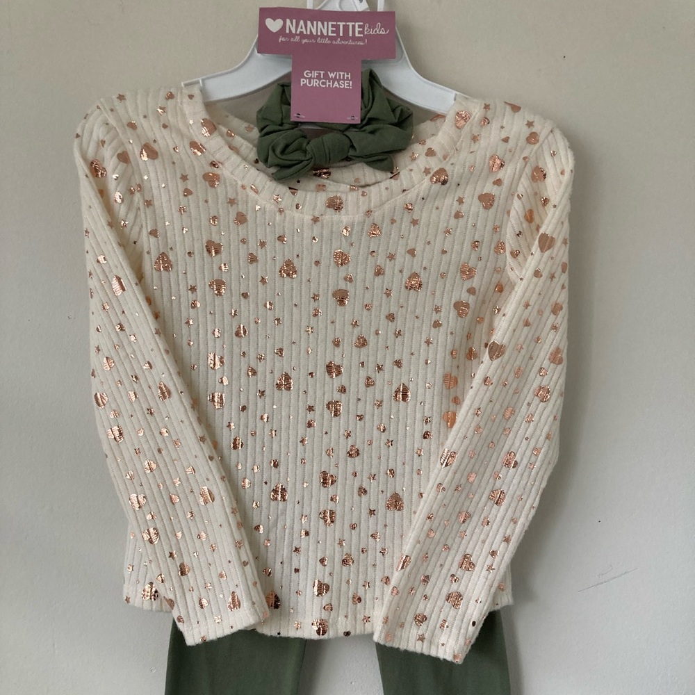 Toddler girl outfit